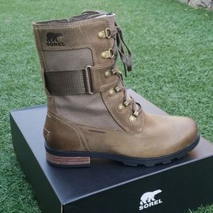BRAND NEW!!  Sorel Emelie Conquest Boots in Major